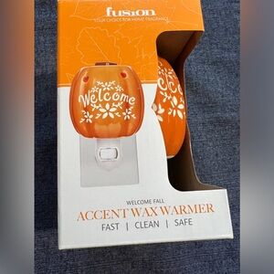Fusion Accent Wax Warmer New